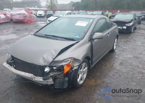 2006 Honda Civic Ex z USA, uszkodzony, nr VIN 2HGFG12806H505010